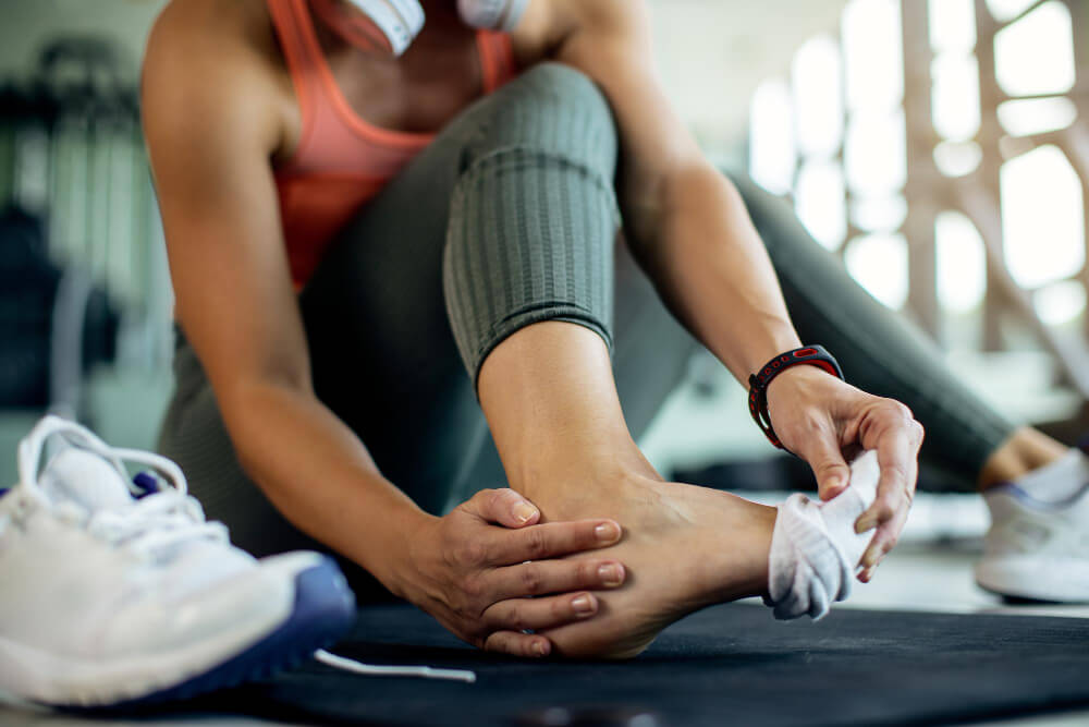 Home ankle sprain fracture treatment Manteca CA