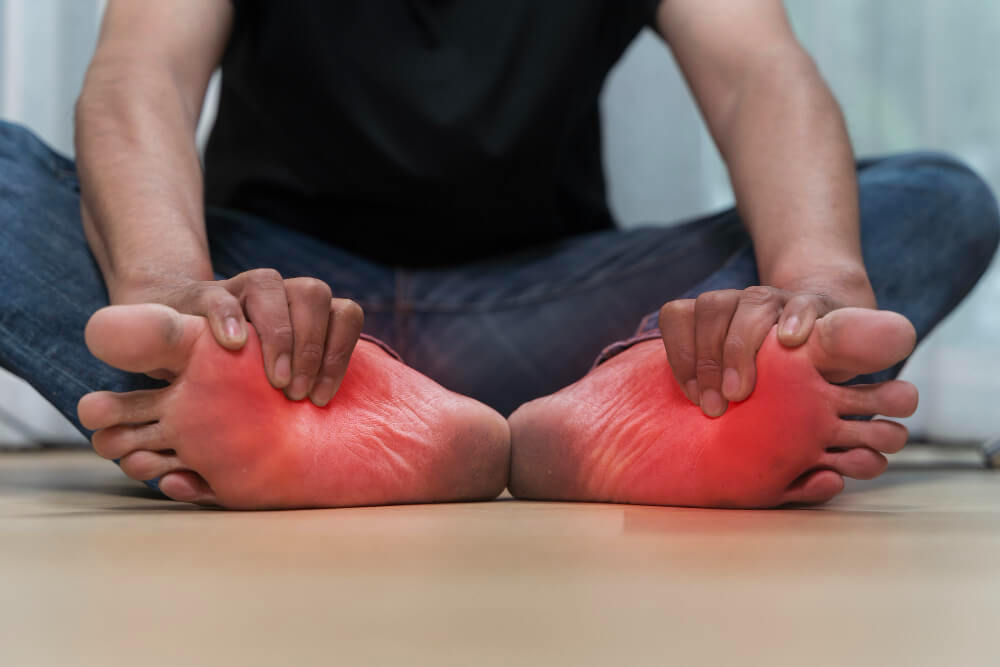 Home diabetic foot neuropathy care Manteca CA