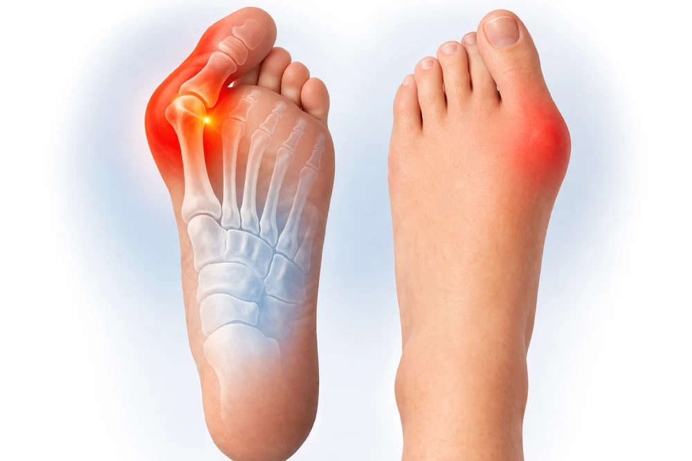 Bunions what is a bunion s